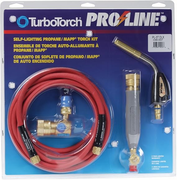 Pl-5T Dlx. Kit(Propane-Mapp)