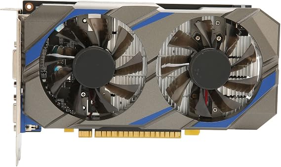 VBESTLIFE GTX750TI 4GB Graphics Card, GDDR5, 128bit, PCI Express 3.0 x16, 1072/5400MHz, PC Gaming Video Card with, DVI D and Ports