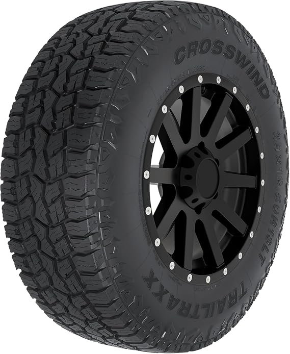 Crosswind Trail Traxx All Terrain LT295/70R18 129Q E Light Truck Tire