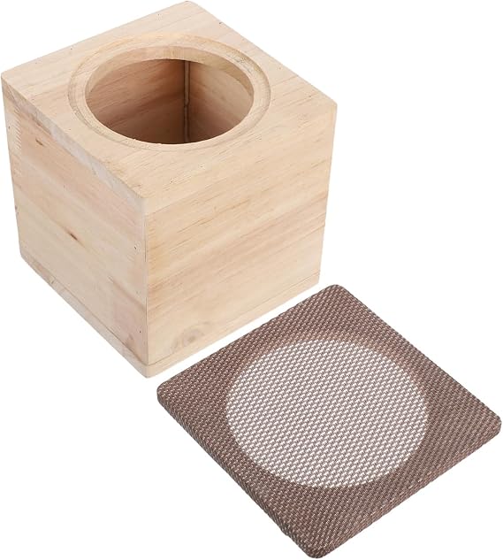 Yardwe Automotive Solid Wood Speaker Enclosure for Car Subwoofer Box with Bass-Optimized Design Resonance Reduction and Construction for Enhanced Audio Performance in Trucks and Cars