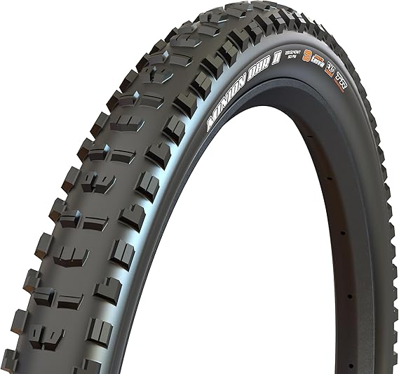 Maxxis Minion DHR II 27.5x2.40 WT 120 TPI Folding 3C MaxxTerra (EXO+/TR), Black
