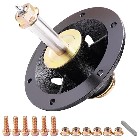 5104744 Replaces 5104744YP Spindle Assembly Compatible with 52" 61" 72" Deck Ferris SRSZ2 IS2100Z Series Lawn Mower