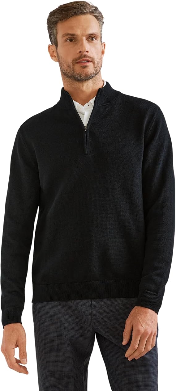 Rhone Men's Commuter 1/4 Zip Pullover Sweater