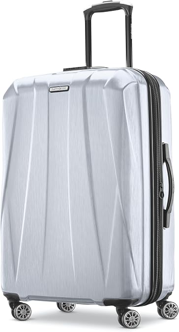 Samsonite Centric 2 拡張可能なハードサイド荷物セット デュアルスピナーホイール付き