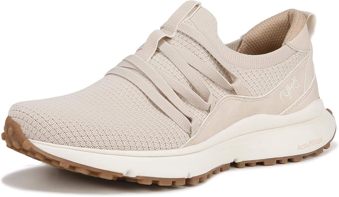 Ryka Women's Jumpstart Lace Slip on SneakerSneaker