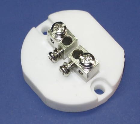 High Temperature Ceramic K-Type Thermocouple Terminal Block