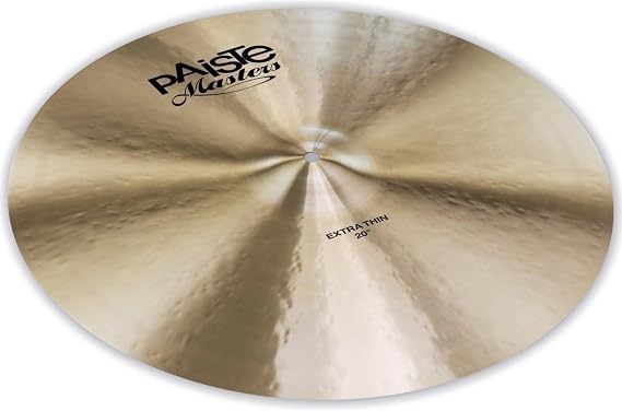 Paiste 20 Inches Masters Extra Thin Crash Ride Cymbal