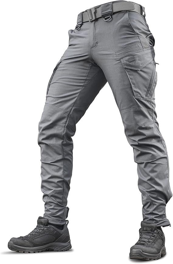 M-Tac Aggressor Gen II Flex Tactical Pants for Men, Ripstop Stretch Cargo Pants with Reinforced Knees and Multiple Pockets