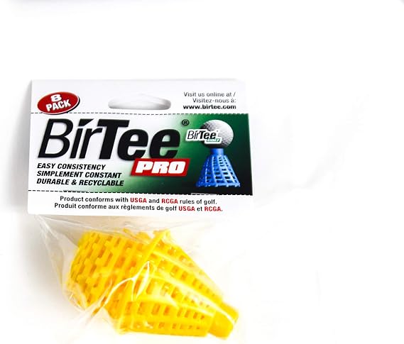 BirTee Pro Winter/Mat Golf Tees - 8 Pack