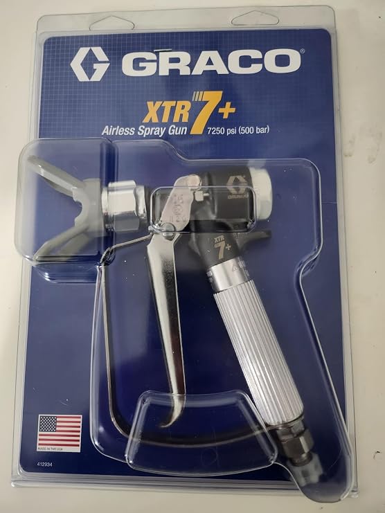 AIRLESS Spray Gun, 7250 PSI, TIP 0.09IN.