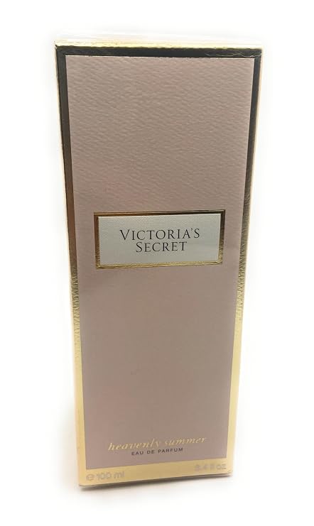 Victoria's Secret Heavenly Summer Perfume For Women Eau De Parfum 3.4 Ounce Spray, 3.40 Fl Oz (Pack of 1)
