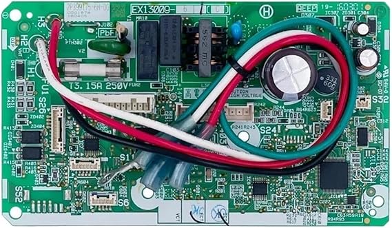 2P341918-6N-00 Circuit PCB EX13009-6,Compatible For Daikin Air Conditioner Indoor Unit Control Board Conditioning Parts