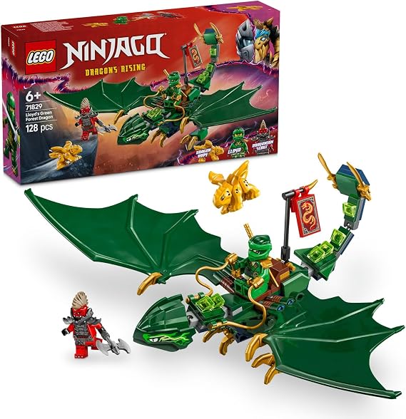 LEGO NINJAGO Lloyd’un Yeşil Orman Ejderhası 71829