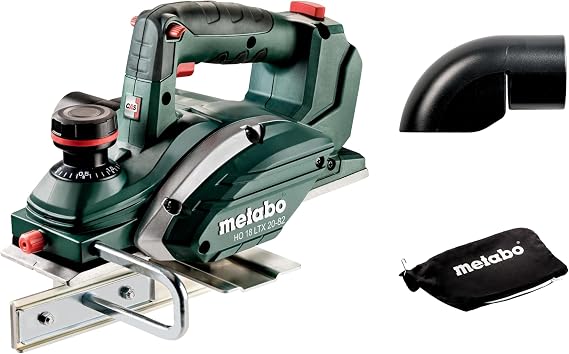 Metabo 602082890 Cordless Planer