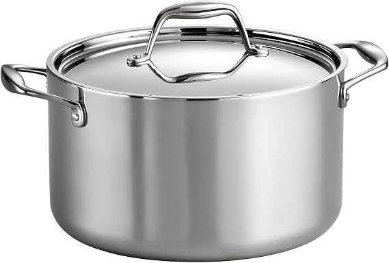 Tramontina Signature Tri-Ply Clad Stainless Steel 6-Quart Sauce Pot
