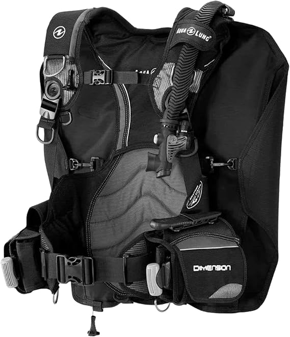 Aqualung Men's Dimension Scuba Diving BCD