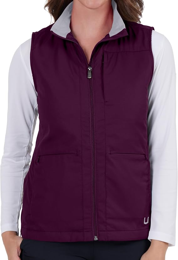 SCOTTeVEST Best Travel Vest for Women, 24 Pockets, RFID Blocking for Travel | Stain and Water-Repellent Fabric with a Lightweight Design, Balanced Weight Distribution, and Secure Storage