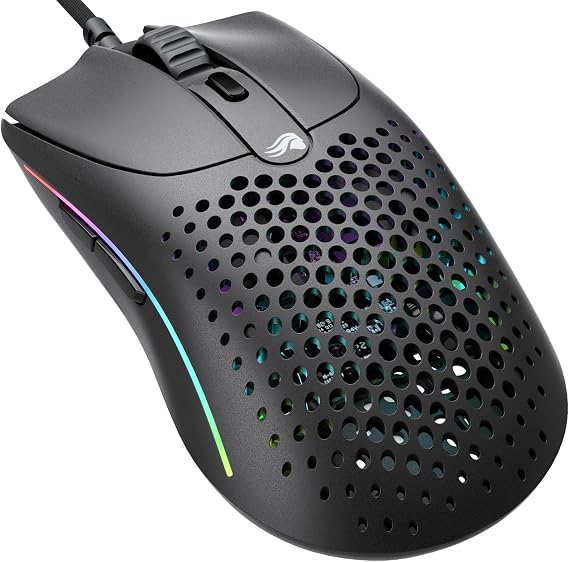 GLORIOUS Model O 2 Wired Gaming Mouse (Black)