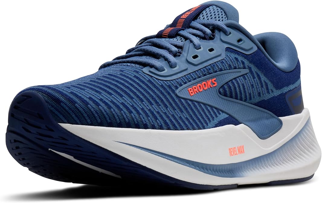 Brooks Mens Revel Max Running Shoe