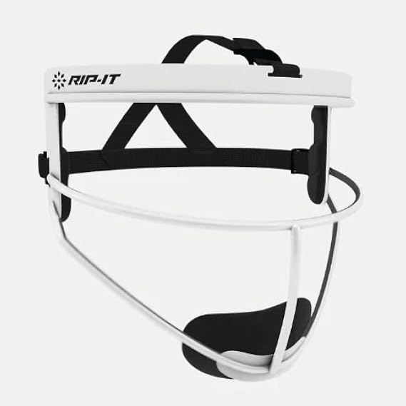 RIP-IT Defense Pro Softball Fielder's Mask with Blackout Technology