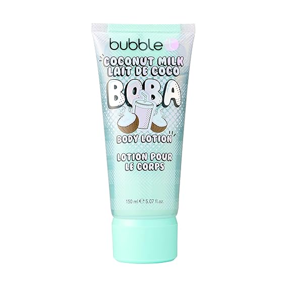 Bubble T Coconut Milk Body Lotion, 5.07 fl oz Hydrating & Nourishing