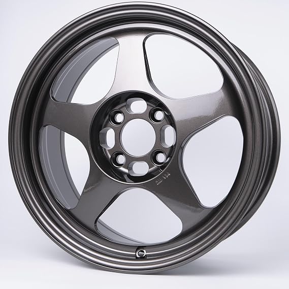 ROTA Wheels SLIPSTREAM (16X7 ET40 4X100 67.1 Hub) GUNMETALLIC
