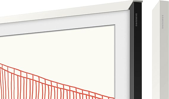 Samsung The Frame 50 Inch (VG-SCFA50WTBXC) in Modern White [2021]