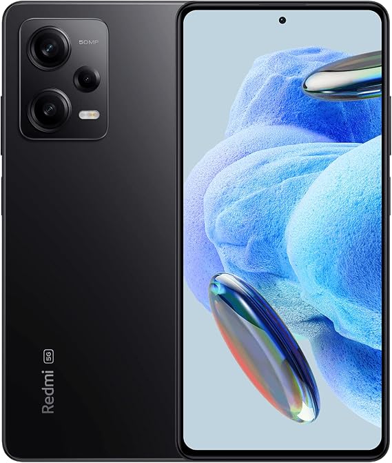 Xiaomi Redmi Note 12 Pro 5G Midnight Black 6Gb Ram 128Gb Rom
