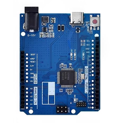 Development Board RA4M1 32-Bit USB-C 5V Compatible with Arduino