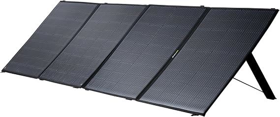 Goal Zero Nomad 400-Watt Foldable Solar Panel, Kickstand, Portable | Folds to Quarter of Full Size, Weatherproof, Built-In Hanging Loop, Zero-Noise Zero-Emissions Charging for Yeti