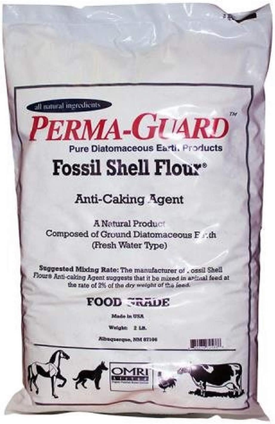 704092 diatomaceous Earth, 2 lb, BrownA