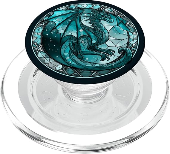 Blue Dragon PopSockets PopGrip for MagSafe