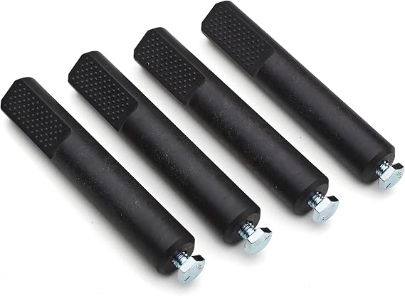 BORA Centipede 4-Pc Bench Dog T-Slot Connector Set, Accessory for BORA Centipede Table Top, CA0704