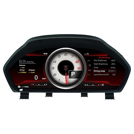 Compatible with: BMW X1 E84 Digital Instrumental Cluster Speedometer
