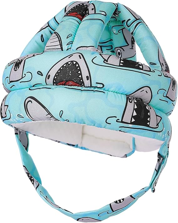 Baby Head Protector Kids Safety Helmet - Anti-Collision & Adjustable Toddler Helmet with Hook and Loop Closure for Crawling Walking Running