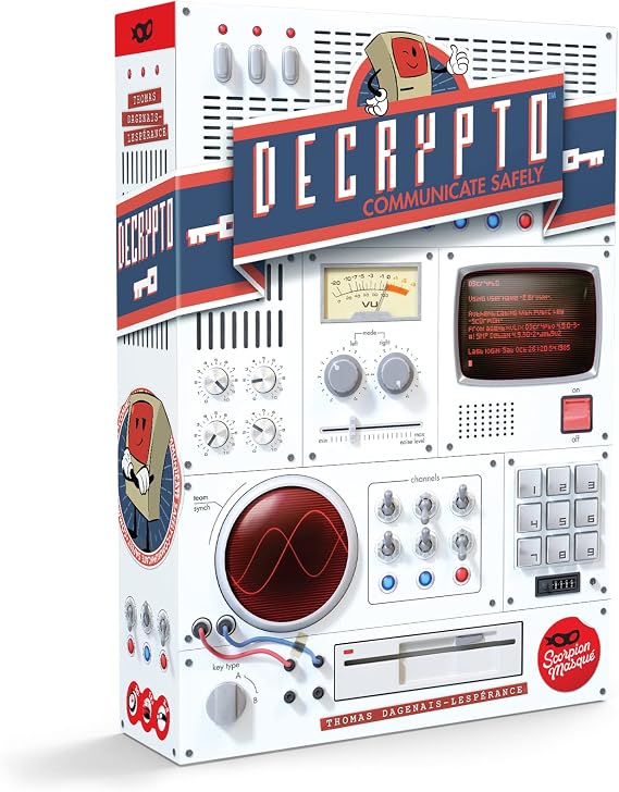 Scorpion Masqué | Decrypto Game | Board Game | Ages 12+ | 3-8 Players | 30 Minutes Playing Time