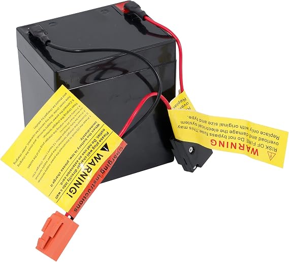 VAIX 12V 4.5Ah Battery for 12 Volt Kids Ride On Car Truck
