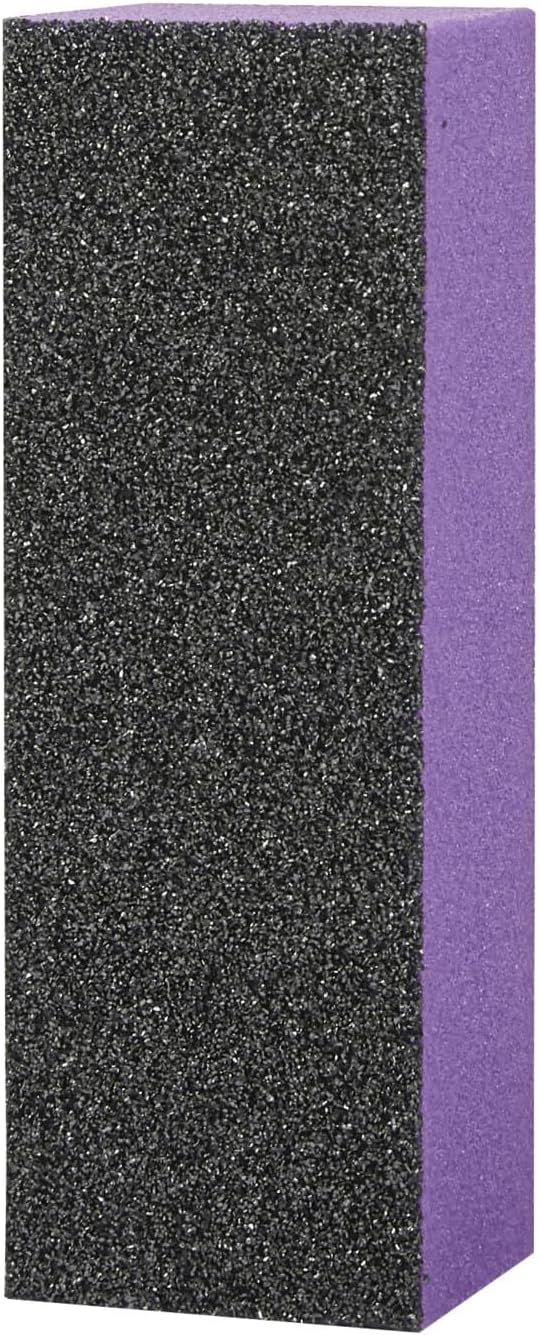 Beauty Secrets Purple Medium/Coarse Buffer Block