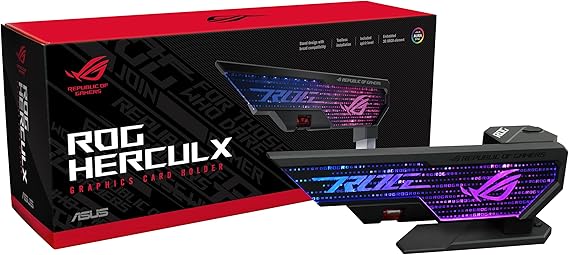 Asus ROG Herculx XH01 RGB Ekran Kartı Tutucu