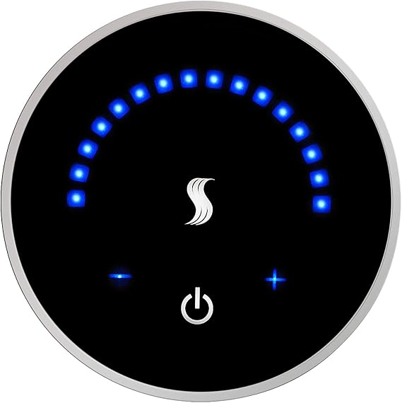 THERMASOL MTC-PC Microtouch Controller Contemporary - Polished Chrome