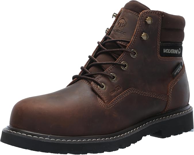 Wolverine Unisex Adult Revival 6" Waterproof Composite Toe