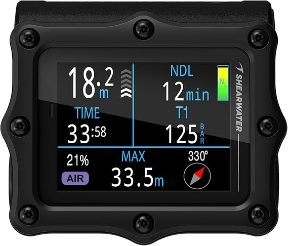 Shearwater Perdix 3 Dive Computer