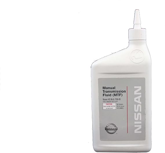 Genuine Nissan Fluid 999MP-MTF00NP 75W-85 Manual Transmission Fluid