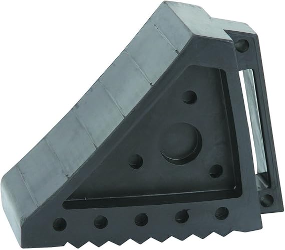 Haul Master Solid Rubber Wheel Chock