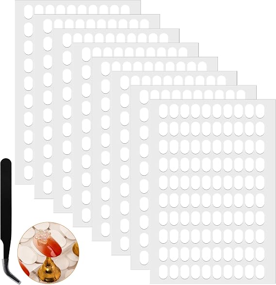 Nails Double Sided Tape Nail Stand Sticky Tabs for Nail Art Stand
