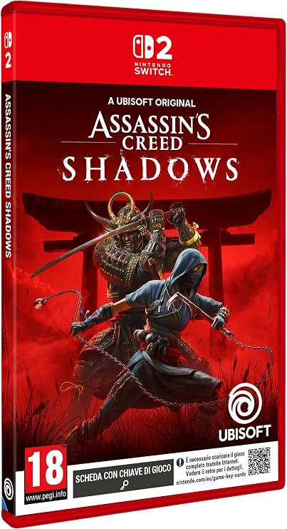 Assassin's Creed Shadows (Switch 2)