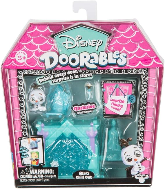 Disney Doorables Mini Stack Playset - Frozen