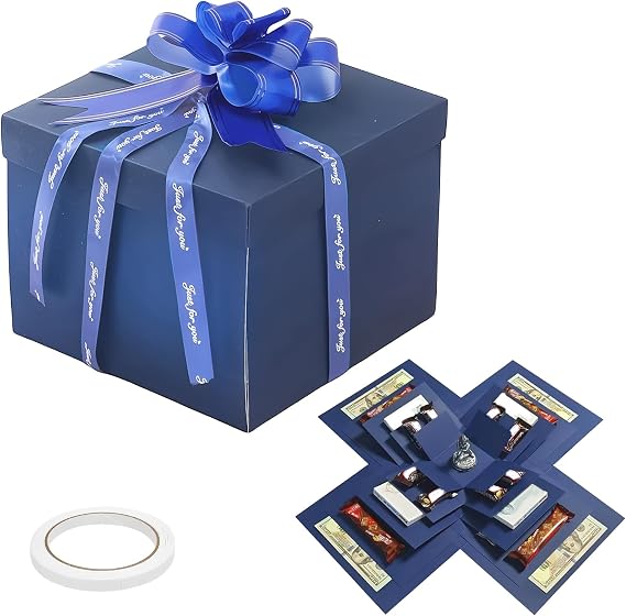 HSUYUN Surprise Box 5-Layer Creative Explosion Gift Box