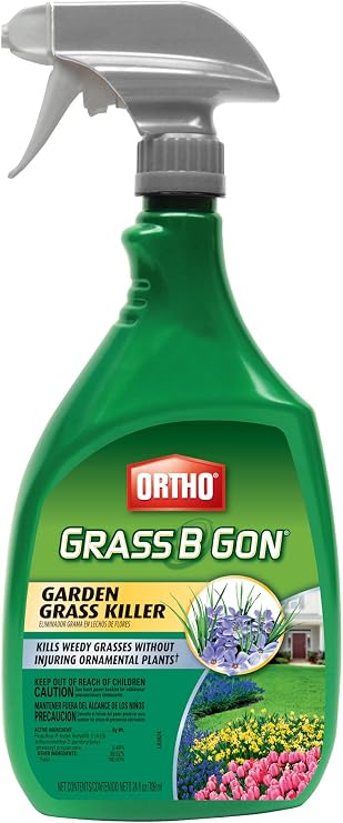Ortho 0438580 Grass B Gon Garden Grass Killer Ready-To-Use, 24-Ounce