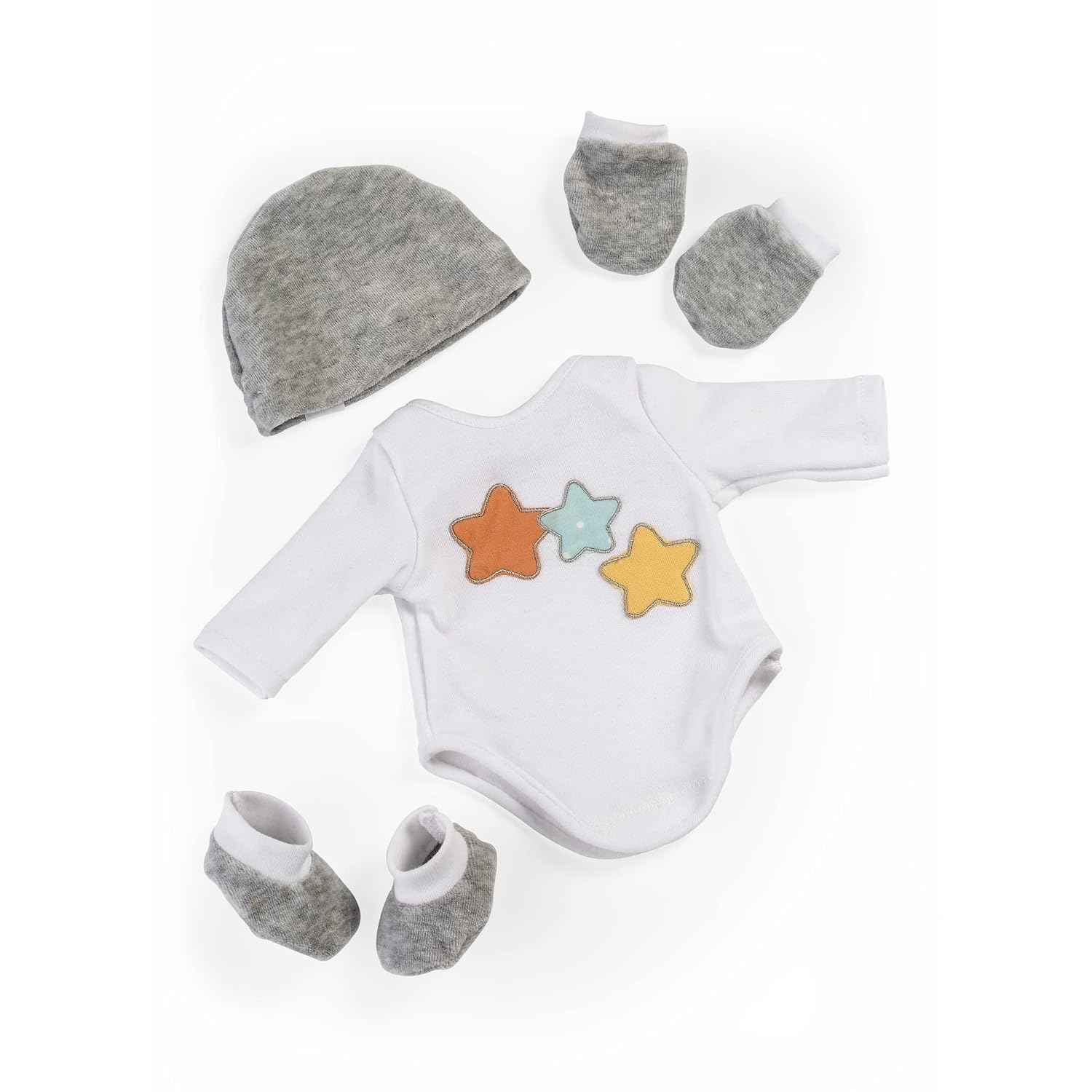 Miniland Clothes for Dolls 15 34 Layette Set - Quality, Role Play, Educational